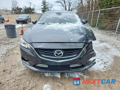 Piąte zdjęcie samochodu w środku: 2017 MAZDA 6 TOURING VIN:JM1GL1V57H1130119 - miniatura