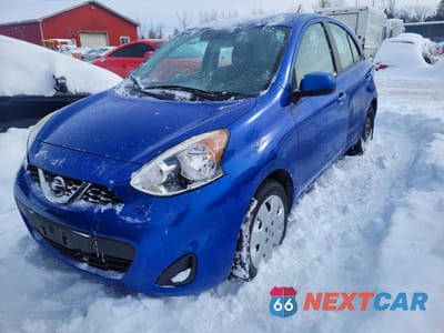 Drugie zdjęcie samochodu z przodu: 2015 NISSAN MICRA VIN:3N1CK3CP5FL221206 - miniatura