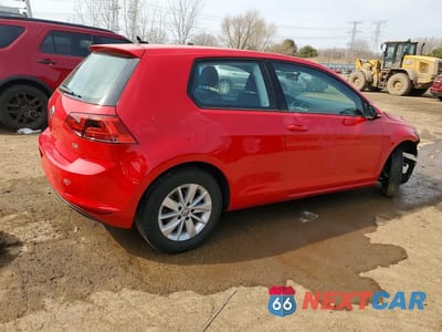 Trzecie zdjęcie samochodu z tyłu: 2015 VOLKSWAGEN GOLF VIN:3VW917AU0FM026745 - miniatura