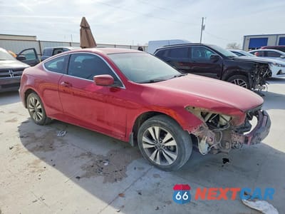 Czwarte zdjęcie samochodu z boku: 2010 HONDA ACCORD LX VIN:1HGCS1B31AA011588 - miniatura