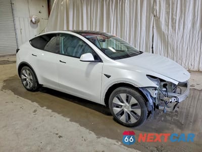 Czwarte zdjęcie samochodu z boku: 2023 TESLA MODEL Y VIN:7SAYGDEE2PA181429 - miniatura