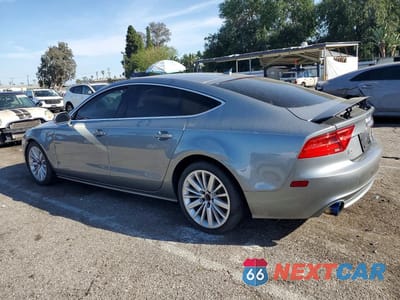Drugie zdjęcie samochodu z przodu: 2014 AUDI A7 PREMIUM PLUS VIN:WAUWGAFC7EN074732 - miniatura