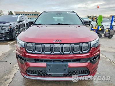 Piąte zdjęcie samochodu w środku: 2022 JEEP COMPASS LIMITED VIN:3C4NJDCBXNT140588 - miniatura
