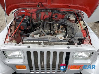 Zdjęcie 11 z 12 samochodu: 1994 JEEP WRANGLER / YJ SE VIN:1J4FY29S6RP438796 - miniatura