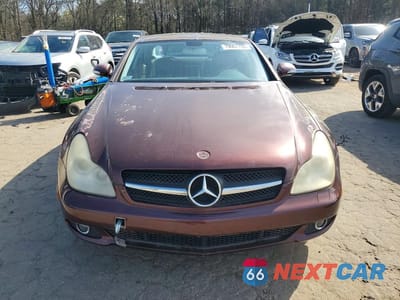 Piąte zdjęcie samochodu w środku: 2006 MERCEDES-BENZ CLS 500C VIN:WDDDJ75X36A058965 - miniatura