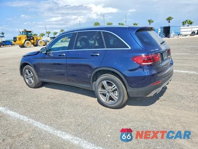 Drugie zdjęcie samochodu z przodu: 2022 MERCEDES-BENZ GLC 300 4MATIC VIN:W1N0G8EB1NG117985 - miniatura