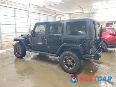 Drugie zdjęcie samochodu z przodu: 2013 JEEP WRANGLER UNLIMITED SAHARA VIN:1C4BJWEG8DL509580 - miniatura