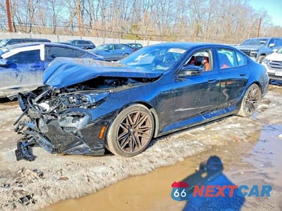 2025 BMW M5 WBS83FK08SCU12767 - główne zdjęcie licytacji z USA - miniatura