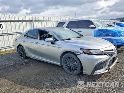 Czwarte zdjęcie samochodu z boku: 2021 TOYOTA CAMRY XSE VIN:4T1K61AK3MU518269 - miniatura