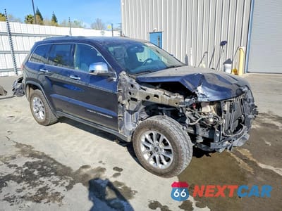 Czwarte zdjęcie samochodu z boku: 2014 JEEP GRAND CHEROKEE LIMITED VIN:1C4RJFBT7EC146920 - miniatura