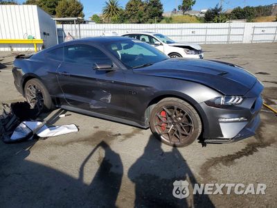 Czwarte zdjęcie samochodu z boku: 2018 FORD MUSTANG GT VIN:1FA6P8CF0J5166100 - miniatura