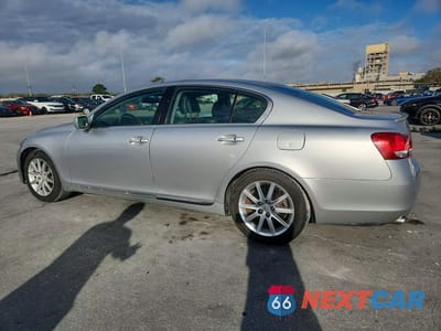 Drugie zdjęcie samochodu z przodu: 2006 LEXUS GS 300 BASE VIN:JTHBH96S365015679 - miniatura