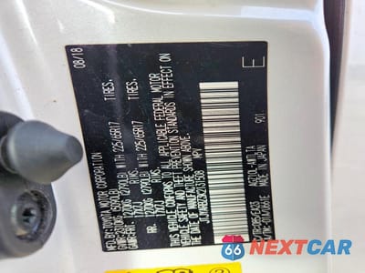 Zdjęcie 12 z 12 samochodu: 2019 LEXUS NX 300 BASE VIN:JTJYARBZ3K2131508 - miniatura