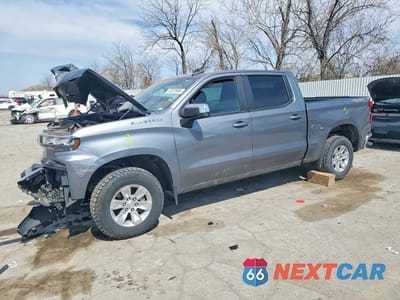 2021 CHEVROLET SILVERADO K1500 LT 3GCUYDED8MG349888 - główne zdjęcie licytacji z USA - miniatura