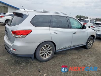 Trzecie zdjęcie samochodu z tyłu: 2013 NISSAN PATHFINDER S VIN:5N1AR2MM4DC611779 - miniatura