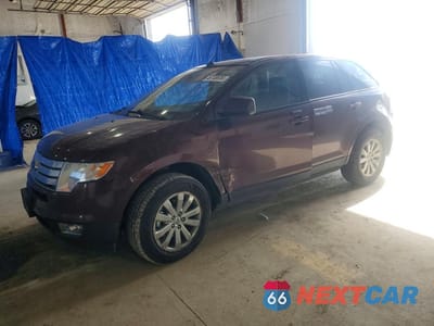 2010 FORD EDGE SEL 2FMDK3JC4ABA17191 - główne zdjęcie licytacji z USA - miniatura