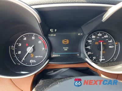 Zdjęcie 9 z 12 samochodu: 2020 ALFA ROMEO GIULIA VIN:ZARFANANXL7632455 - miniatura