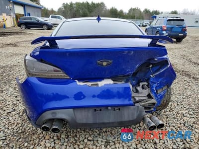 Zdjęcie 6 z 13 samochodu: 2013 HYUNDAI GENESIS COUPE 3.8 TRACK VIN:KMHHU6KJ6DU093696 - miniatura
