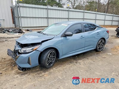 2025 NISSAN SENTRA SR 3N1AB8DV4SY233748 - główne zdjęcie licytacji z USA - miniatura