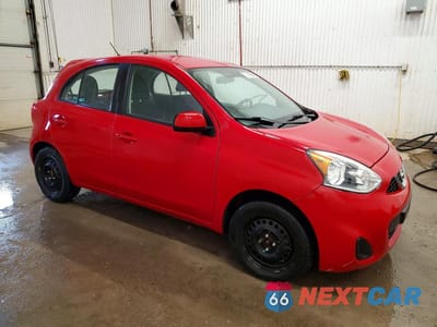 Czwarte zdjęcie samochodu z boku: 2018 NISSAN MICRA VIN:3N1CK3CP1JL256172 - miniatura