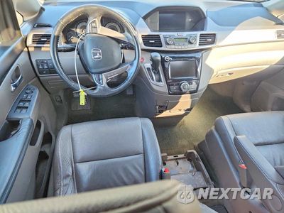 Zdjęcie 8 z 12 samochodu: 2016 HONDA ODYSSEY EXL VIN:5FNRL5H66GB168662 - miniatura