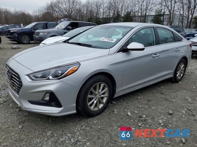 2019 HYUNDAI SONATA SE 5NPE24AF7KH800830 - główne zdjęcie licytacji z USA - miniatura