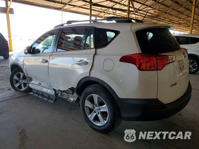 Drugie zdjęcie samochodu z przodu: 2014 TOYOTA RAV4 XLE VIN:2T3WFREVXEW125124 - miniatura
