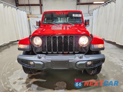 Piąte zdjęcie samochodu w środku: 2023 JEEP GLADIATOR SPORT VIN:1C6HJTAG3PL567123 - miniatura