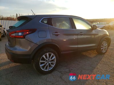 Trzecie zdjęcie samochodu z tyłu: 2021 NISSAN ROGUE SPORT S VIN:JN1BJ1AV4MW560261 - miniatura