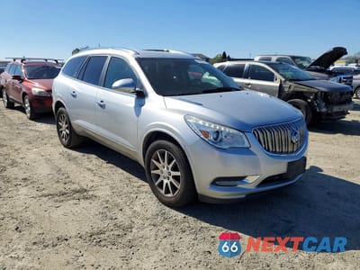 Czwarte zdjęcie samochodu z boku: 2014 BUICK ENCLAVE VIN:5GAKRBKD4EJ100695 - miniatura