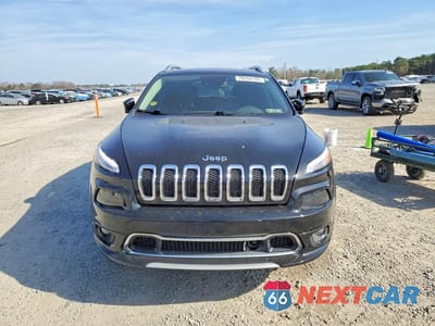 Piąte zdjęcie samochodu w środku: 2018 JEEP CHEROKEE OVERLAND VIN:1C4PJMJXXJD570581 - miniatura