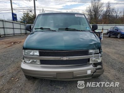 Piąte zdjęcie samochodu w środku: 2003 CHEVROLET ASTRO VIN:1GNDM19XX3B112879 - miniatura