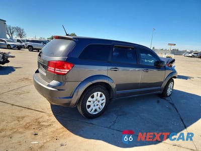 Trzecie zdjęcie samochodu z tyłu: 2015 DODGE JOURNEY SE VIN:3C4PDCAB0FT714081 - miniatura