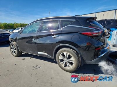 Drugie zdjęcie samochodu z przodu: 2022 NISSAN MURANO SV VIN:5N1AZ2BJ0NC121219 - miniatura