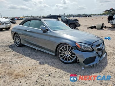 Czwarte zdjęcie samochodu z boku: 2018 MERCEDES-BENZ C 300 VIN:WDDWK4JB5JF758321 - miniatura