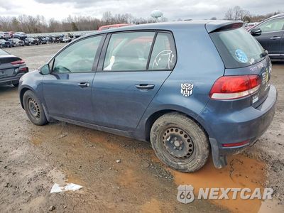 Drugie zdjęcie samochodu z przodu: 2011 VOLKSWAGEN GOLF VIN:WVWDB7AJ6BW259961 - miniatura