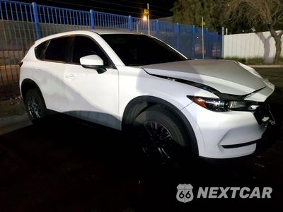 Czwarte zdjęcie samochodu z boku: 2017 MAZDA CX-5 TOURING VIN:JM3KFACL9H0181752 - miniatura