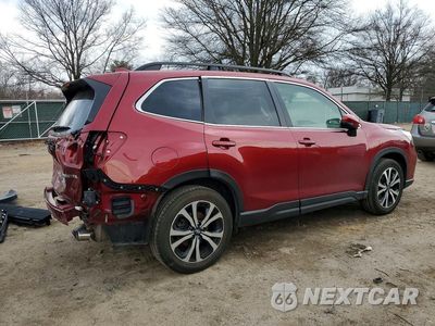 Trzecie zdjęcie samochodu z tyłu: 2020 SUBARU FORESTER LIMITED VIN:JF2SKAUC5LH414895 - miniatura