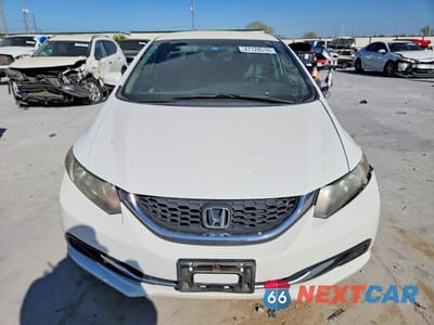 Piąte zdjęcie samochodu w środku: 2014 HONDA CIVIC LX VIN:19XFB2F58EE058262 - miniatura
