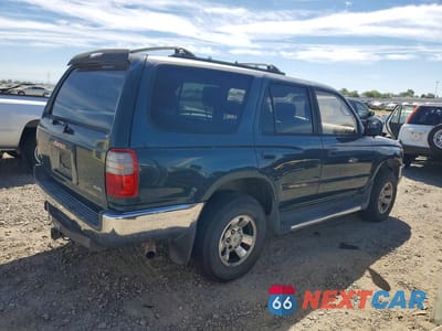 Trzecie zdjęcie samochodu z tyłu: 1998 TOYOTA 4RUNNER SR5 VIN:JT3GN86R5W0078825 - miniatura