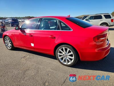 Drugie zdjęcie samochodu z przodu: 2013 AUDI A4 PREMIUM PLUS VIN:WAUFFAFL7DA181451 - miniatura