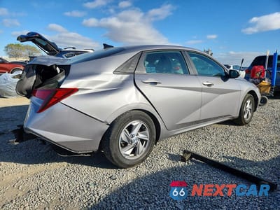 Trzecie zdjęcie samochodu z tyłu: 2025 HYUNDAI ELANTRA SE VIN:KMHLL4DG4SU970458 - miniatura