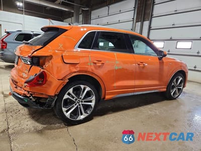Trzecie zdjęcie samochodu z tyłu: 2020 AUDI Q3 PREMIUM PLUS S-LINE VIN:WA1EECF33L1104145 - miniatura