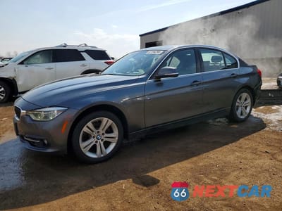 2017 BMW 330 XI WBA8D9G31HNU65555 - główne zdjęcie licytacji z USA - miniatura