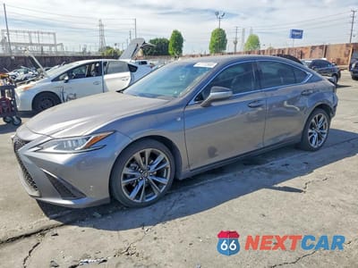 2019 LEXUS ES 350 F SPORT 58ABZ1B10KU019898 - główne zdjęcie licytacji z USA - miniatura