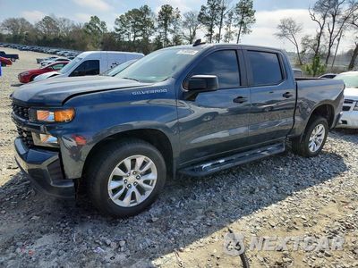2020 CHEVROLET SILVERADO C1500 CUSTOM 3GCPWBEF7LG155859 - główne zdjęcie licytacji z USA - miniatura