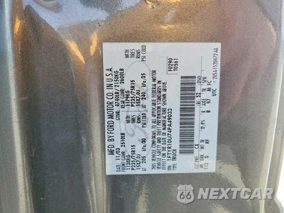 Zdjęcie 12 z 12 samochodu: 2004 FORD RANGER VIN:1FTYR10U74PA49033 - miniatura