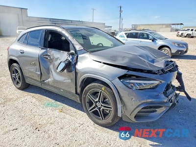 Czwarte zdjęcie samochodu z boku: 2026 MERCEDES-BENZ GLA 250 VIN:W1N4N4GB4TJ746704 - miniatura