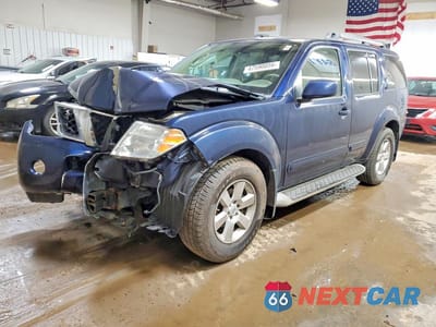 2010 NISSAN PATHFINDER S 5N1AR1NB0AC622295 - główne zdjęcie licytacji z USA - miniatura