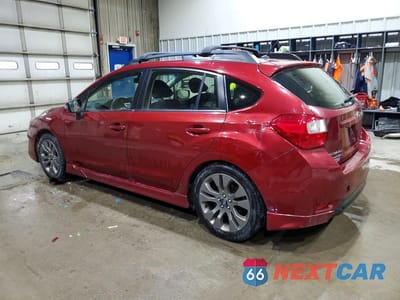 Drugie zdjęcie samochodu z przodu: 2016 SUBARU IMPREZA SPORT PREMIUM VIN:JF1GPAP69G9283942 - miniatura